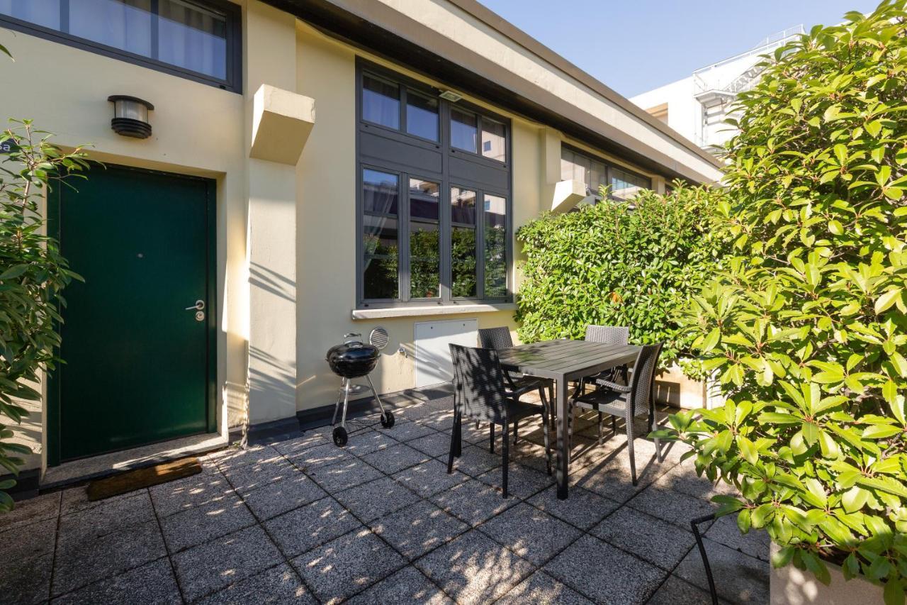 Guesthost - Milano Vigentino Loft With Terrace Milán Exterior foto