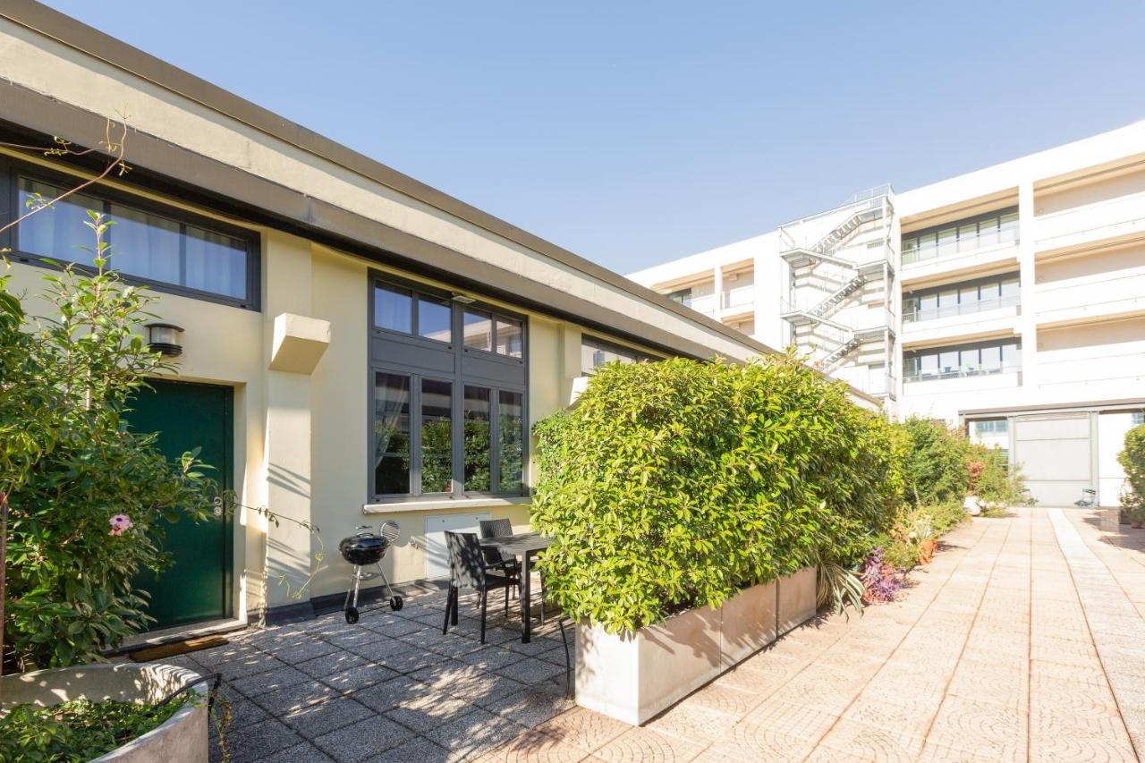 Guesthost - Milano Vigentino Loft With Terrace Milán Exterior foto