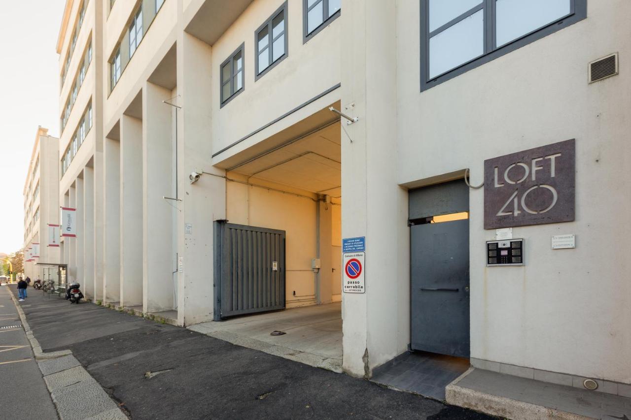 Guesthost - Milano Vigentino Loft With Terrace Milán Exterior foto